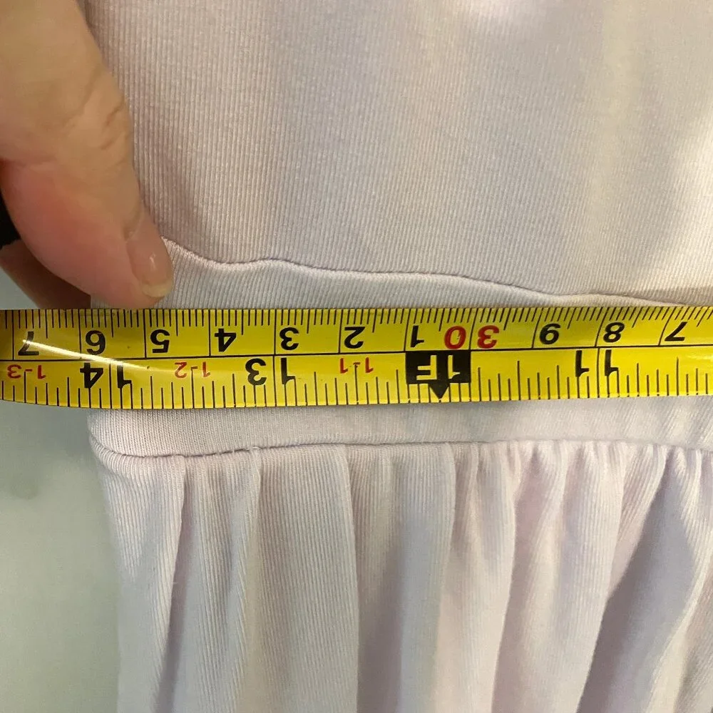 Wilfred Label Lavender Knit Maxi Dress Size M - Picture 3 of 4